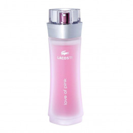 Lacoste perfume love of Pink 