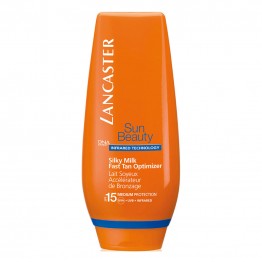 Lancaster Sun Beauty Silky Milk Fast Tan Optimizer