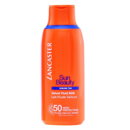 comprar Lancaster Sun Beauty Sublime Tan Velvet Fluid Milk SPF50 com bom preço em Portugal