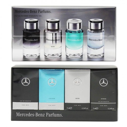 comprar Mercedes-Benz Conjunto de 4 Miniaturas de perfumes para homens com bom preço em Portugal
