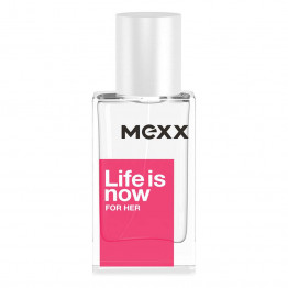 Mexx perfume Life is Now for Her