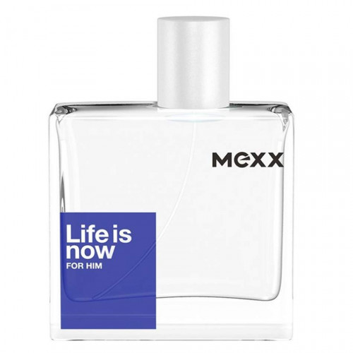 comprar Mexx perfume Life is Now for Him com bom preço em Portugal