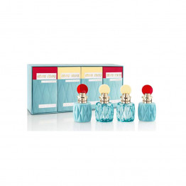 Miu Miu conjunto de 4 miniaturas de perfumes