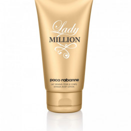 Paco Rabanne loção corporal Lady Million