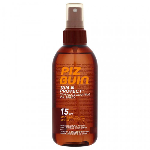 comprar Piz Buin Tan & Protect Tan Accelerating Oil Spray com bom preço em Portugal