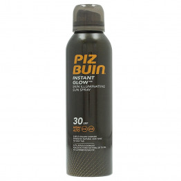 Piz Buin Instant Glow Skin Illuminating Sun Spray 