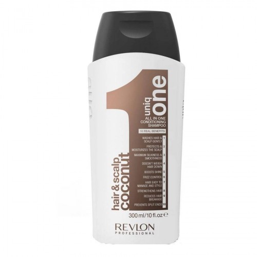 comprar Revlon Uniq One Coconut Conditioning Shampoo com bom preço em Portugal