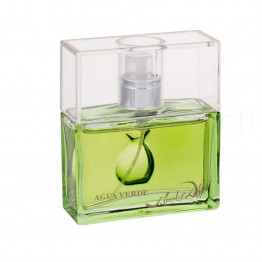 Salvador Dali perfume Agua Verde