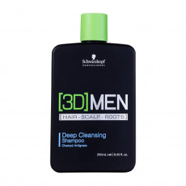 Schwarzkopf 3D Men Deep Cleansing Shampoo