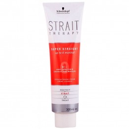 Schwarzkopf Strait Therapy Straightening Cream O