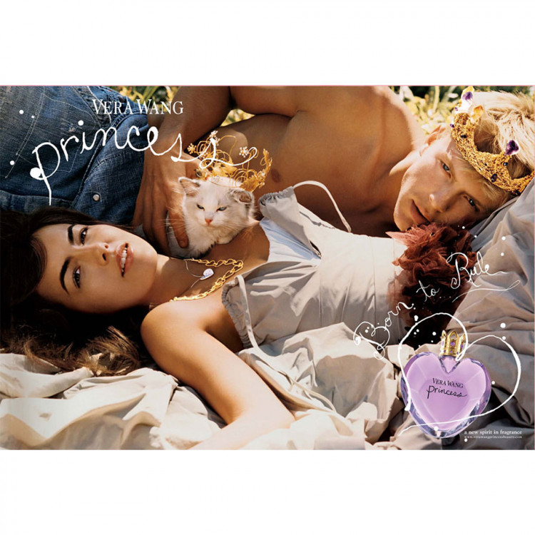Vera Wang perfume Princess, Nº1 em Portugal