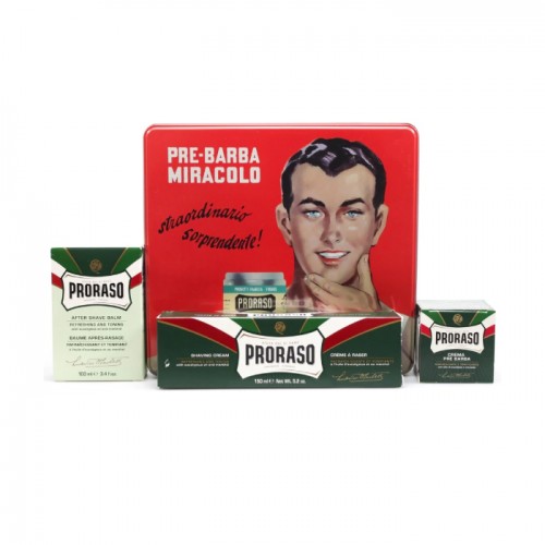 comprar Proraso Vintage Gino Conjunto Refrescante e Tonificante com bom preço em Portugal