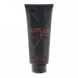 Replay For Him Shower Gel 