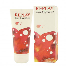 Replay For Her Your Fragrance! Loção Corporal