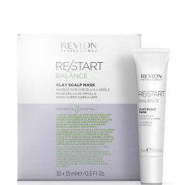 Revlon Re-Start Balance Clay Scalp Mask  Revlon Re-Start Balance Clay Scalp Mask