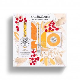 Roger & Gallet coffrets perfume Bois D'Orange