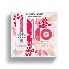 Roger & Gallet coffrets perfume Gingembre Rouge