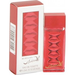 Salvador Dali miniatura perfume Ruby Lips