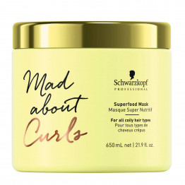 Schwarzkopf Mad About Curls Superfood Mask