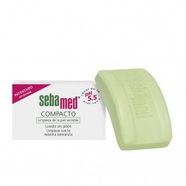 Sebamed Compacto Sabonete Sem Sabão