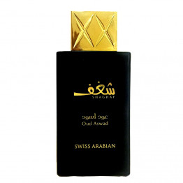  Swiss Arabian perfume Shaghaf Oud Aswad