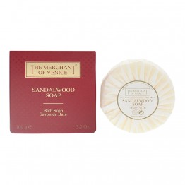 The Merchant of Venice Sandalwood Bath Soap