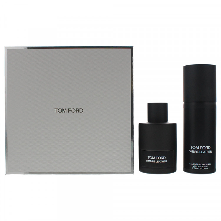 Tom Ford Ombré Leather Gift Set 100ml EDP + 150ml Body spray