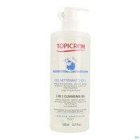Topicrem Baby 2 In 1 Cleansing Gel 