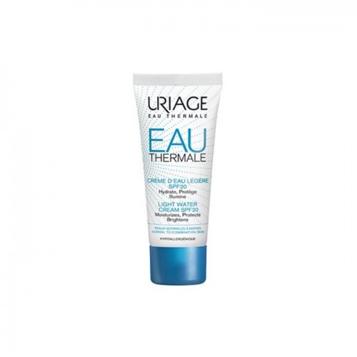 comprar Uriage Eau Thermale Creme de Água Ligeiro SPF20 com bom preço em Portugal