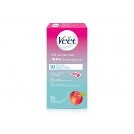 Veet Depilatory tapes for legs with the scent of nectarine