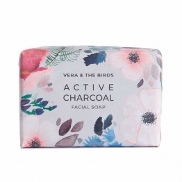 Vera And The Birds Active Charcoal Soap