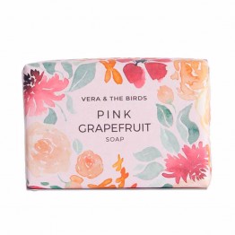 Vera And The Birds Pink Grapefruit Soap