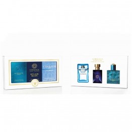 Versace Conjunto de 3 Miniaturas De Perfume Para Homens