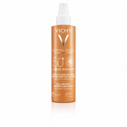 Vichy Capital Soleil Spray Fluide Invisible Protection Cellulaire 