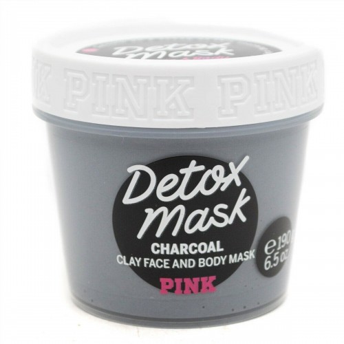 Victorias Secret Pink Detox Mask Charcoal Clay Face And Body Mask 