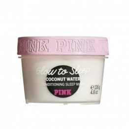 Victoria's Secret Pink Glow To Sleep Coconut Water Conditioning Sleep Mask 