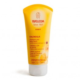 Weleda Baby Calendula Shampoo & Body Wash