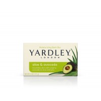 Yardley London Soaps Aloe Cucumber Naturally Moisturizing Bath Bar