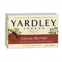 Yardley London Cocoa Butter Naturally Moisturizing Bath Bar