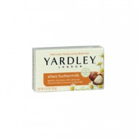 Yardley London Shea Butter Milk Naturally Moisturizing Bath Soap