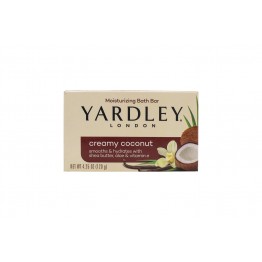 Yardley Creamy Coconut Soap 