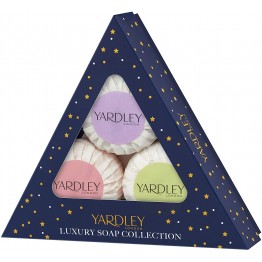 Yardley conjunto Luxury Soap 