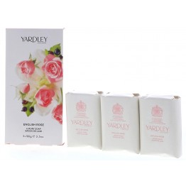 Yardley English Rose Sabonetes