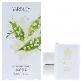 Yardley Lily of the Valley Sabonetes