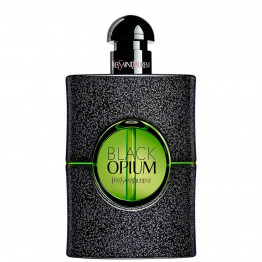 Yves Saint Laurent perfume Black Opium Illicit Green
