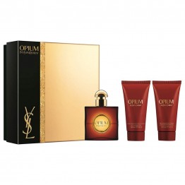 Yves Saint Laurent coffrets perfume Opium 