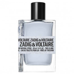 Zadig & Voltaire perfume This is Him! Vibes of Freedom