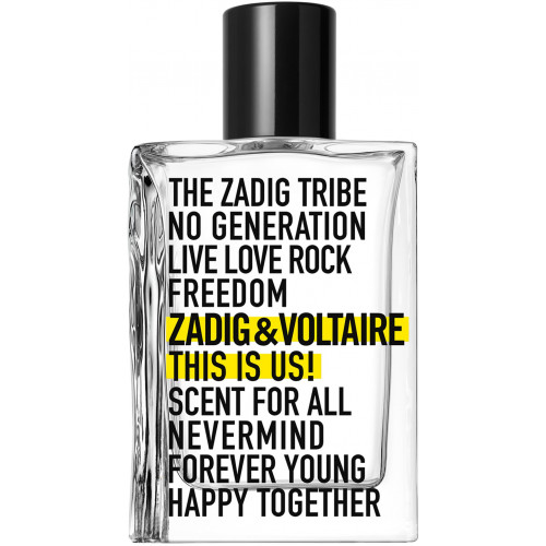 comprar Zadig & Voltaire perfume This Is Us ! com bom preço em Portugal