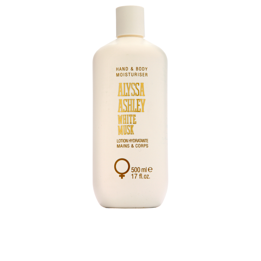 WHITE MUSK hand & loción hidratante corporal 500 ml