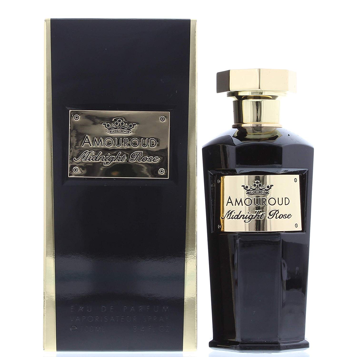 Perfume Unissexo Amouroud EDP Midnight Rose 100 ml